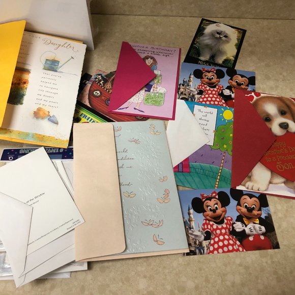 1 Lot Misc. Cards & Stationary - Picture 4 of 7